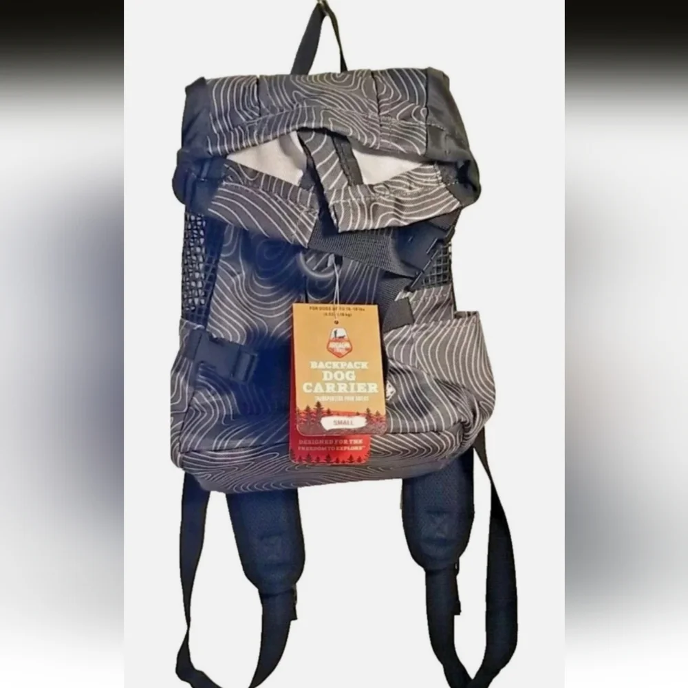 ACADIA TRAIL BACKPACK DOG CARRIER Size Medium EUC